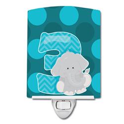 BB9010CNL Zoo Month 3 Elephant Ceramic Night Light