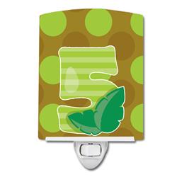 BB9012CNL Zoo Month 5 Ceramic Night Light
