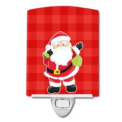 Christmas Santa Claus No.1 Ceramic Night Light