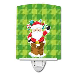 Christmas Santa Claus No.2 Ceramic Night Light