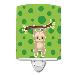 BB9033CNL Sloth No.2 Ceramic Night Light