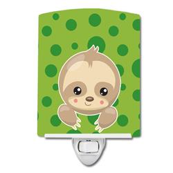 BB9035CNL Sloth Paws Ceramic Night Light
