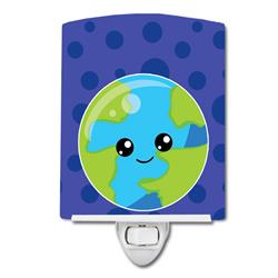 BB9038CNL Planets Earth Ceramic Night Light