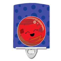 BB9039CNL Planets Mercury Ceramic Night Light