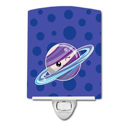 BB9041CNL Planets Saturn Ceramic Night Light