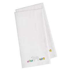 Picture of Carolines Treasures CK1660WHTWE Komondor Easter White Embroidered Kitchen Towel - Set of 2