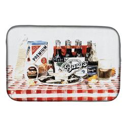 Picture of Carolines Treasures 1004DDM Barqs oysters Dish Drying Mat