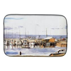 Picture of Carolines Treasures 1006DDM Pass Bait Shop Dish Drying Mat