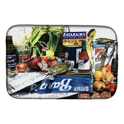 Picture of Carolines Treasures 1008DDM Crab in the Middle Dish Drying Mat