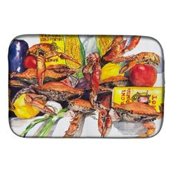 Picture of Carolines Treasures 1016DDM Verons & Crabs Dish Drying Mat