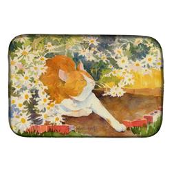 Picture of Carolines Treasures 6030DDM Cat Dish Drying Mat