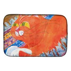 Picture of Carolines Treasures 6033DDM Cat Dish Drying Mat