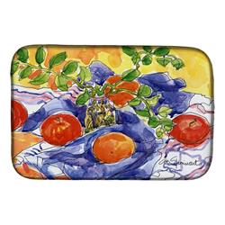Picture of Carolines Treasures 6047DDM Apples Dish Drying Mat