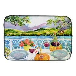 Afternoon of Grape Delights Wine Dish Drying Mat