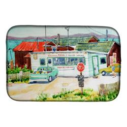Tacoma Beer & Boiled Shrimp Market Dish Drying Mat