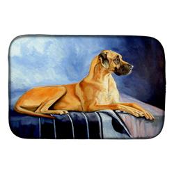 Natural Fawn Great Dane Dish Drying Mat