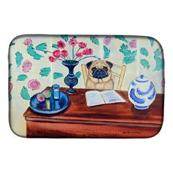 7253DDM Pug Dish Drying Mat