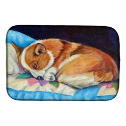 7291DDM Corgi Dish Drying Mat