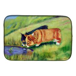7292DDM Corgi Dish Drying Mat