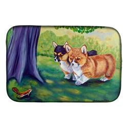 7293DDM Corgi Dish Drying Mat