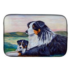 Picture of Carolines Treasures 7511DDM Australian Shepherd Dish Drying Mat