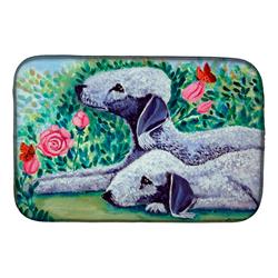 7512DDM Bedlington Terrier Dish Drying Mat