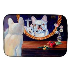 French Bulldog Dish Drying Mat