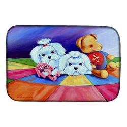 Maltese Dish Drying Mat