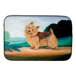 7519DDM Norwich Terrier Dish Drying Mat