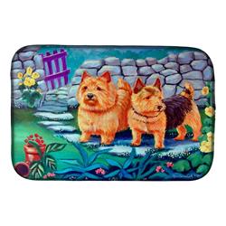7520DDM Norwich Terrier Dish Drying Mat