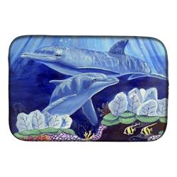 7080DDM Dolphin Under the Sea Dish Drying Mat
