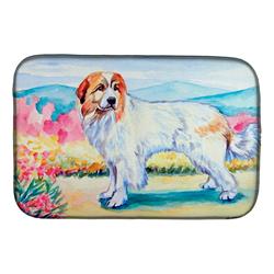7130DDM Great Pyrenees Dish Drying Mat