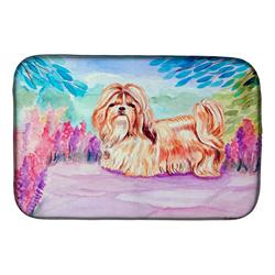 Shih Tzu Dish Drying Mat