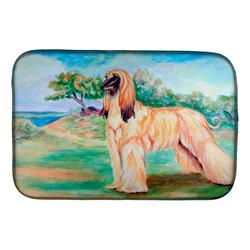 7138DDM Afghan Hound Dish Drying Mat