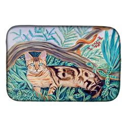 7139DDM Cat - Maine Coon Dish Drying Mat