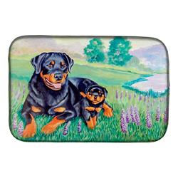 7141DDM Rottweiler Dish Drying Mat