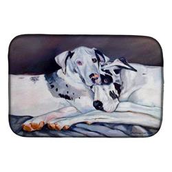 Harlequin Natural Great Danes Dish Drying Mat