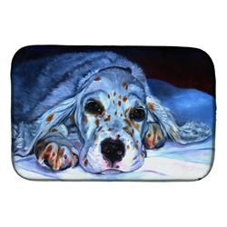 7330DDM English Setter Pup Dish Drying Mat