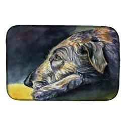 Picture of Carolines Treasures 7353DDM Irish Wolfhound Sleeper Dish Drying Mat