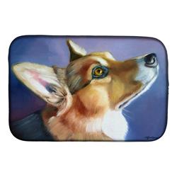 Picture of Carolines Treasures 7405DDM Corgi Devotion Dish Drying Mat