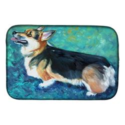 Picture of Carolines Treasures 7408DDM Corgi Pembroke Dish Drying Mat