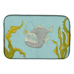 BB8541DDM Frog Fish Dish Drying Mat
