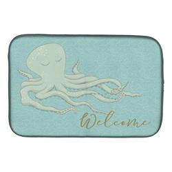BB8553DDM Octopus Welcome Dish Drying Mat
