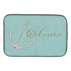 Anchor Welcome Dish Drying Mat