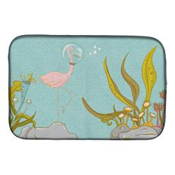 Flamingo Underwater No.2 Dish Drying Mat