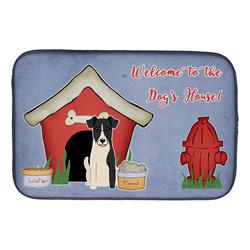 Dog House Collection Smooth Fox Terrier Dish Drying Mat