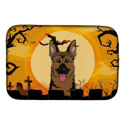 BB1769DDM Halloween German Shepherd Dish Drying Mat