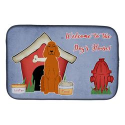 BB2818DDM Dog House Collection Irish Setter Dish Drying Mat
