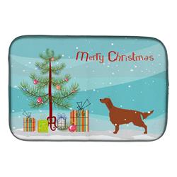 BB2911DDM Irish Setter Merry Christmas Tree Dish Drying Mat