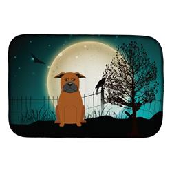 Halloween Scary Chinese Chongqing Dog Dish Drying Mat